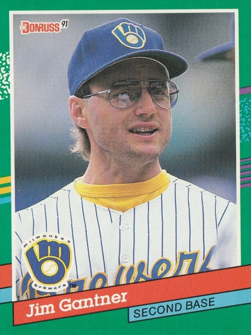 Jim Gantner Baseball Card Collection - Picture 2 of 3